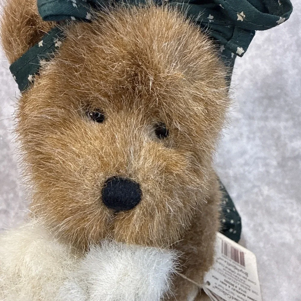 Boyds  Bears Plush Baby Mom Best Dressed  Collection Love Bears All  Green NWT